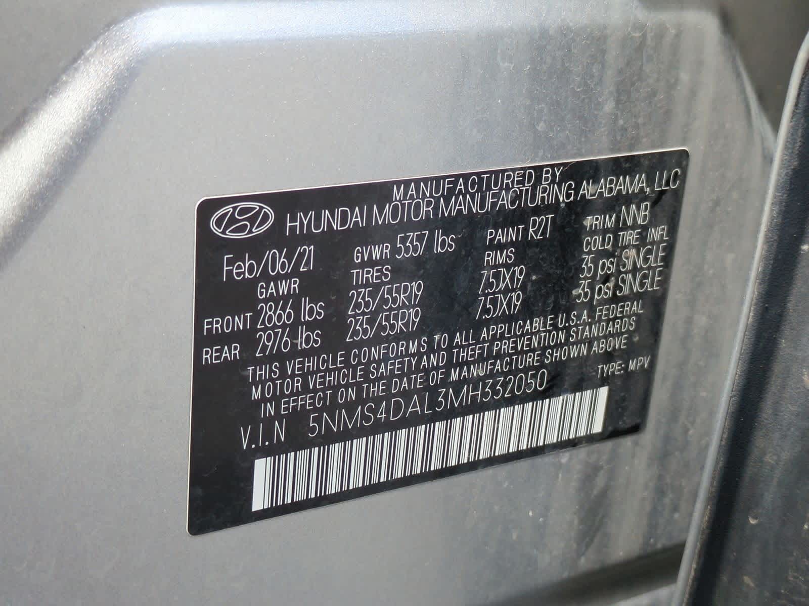 Thumbnail: 2021 Hyundai Santa Fe - 36