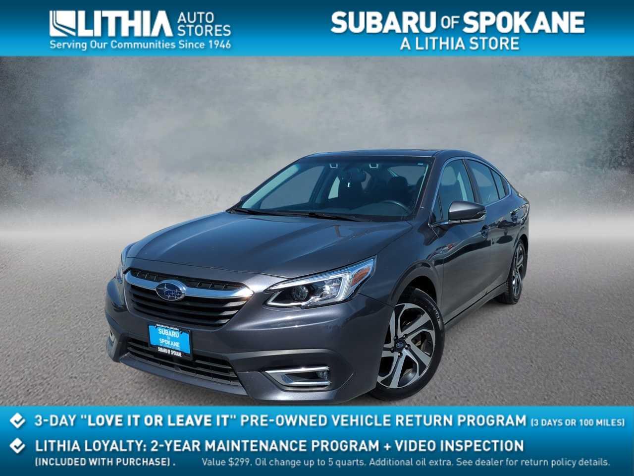 Thumbnail: 2020 Subaru Legacy - 1