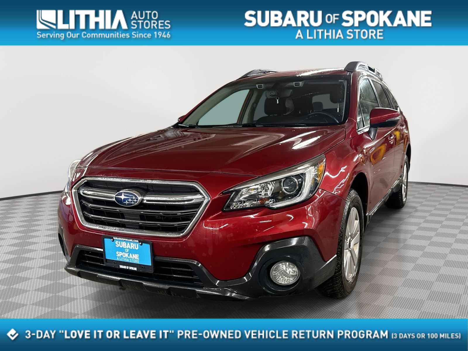 Thumbnail: 2018 Subaru Outback - 1