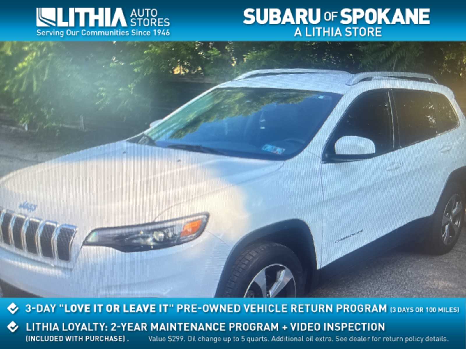 Thumbnail: 2019 Jeep Cherokee - 1