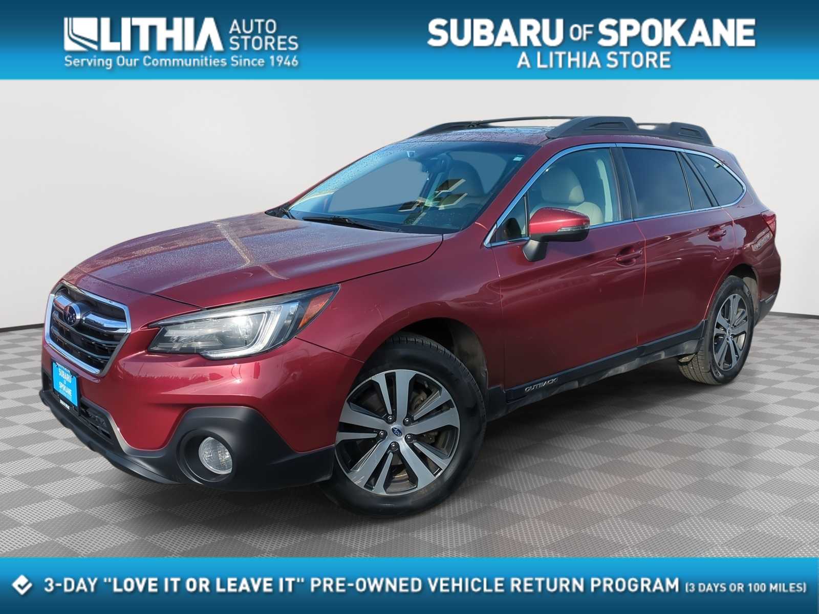 Thumbnail: 2019 Subaru Outback - 1