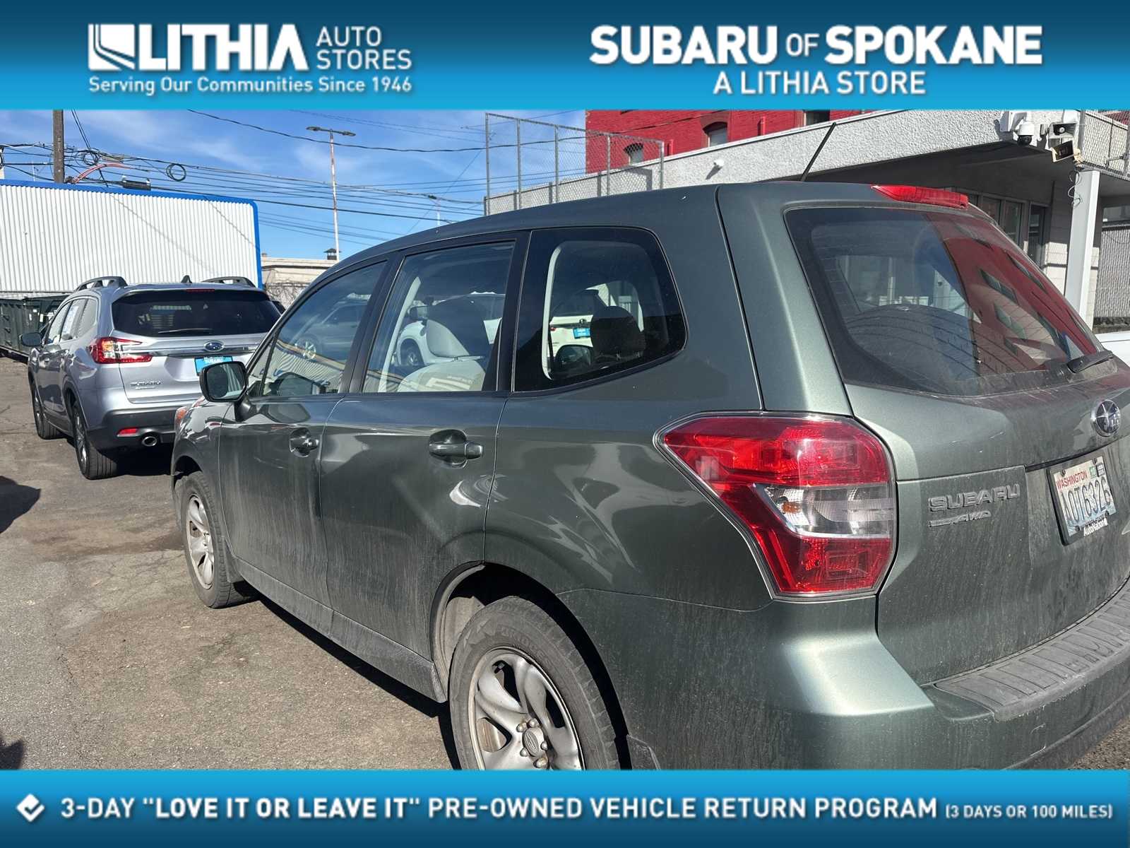 Thumbnail: 2014 Subaru Forester - 1