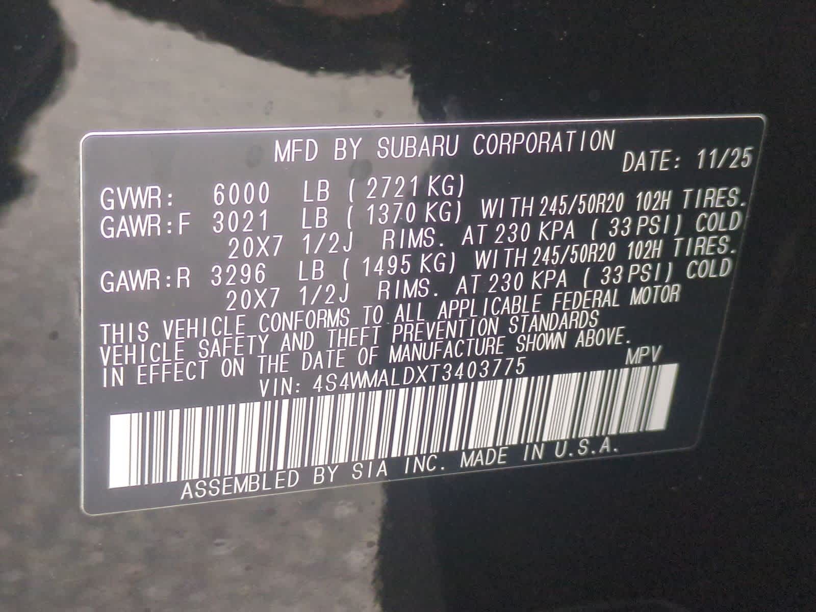 Thumbnail: 2026 Subaru Ascent - 36