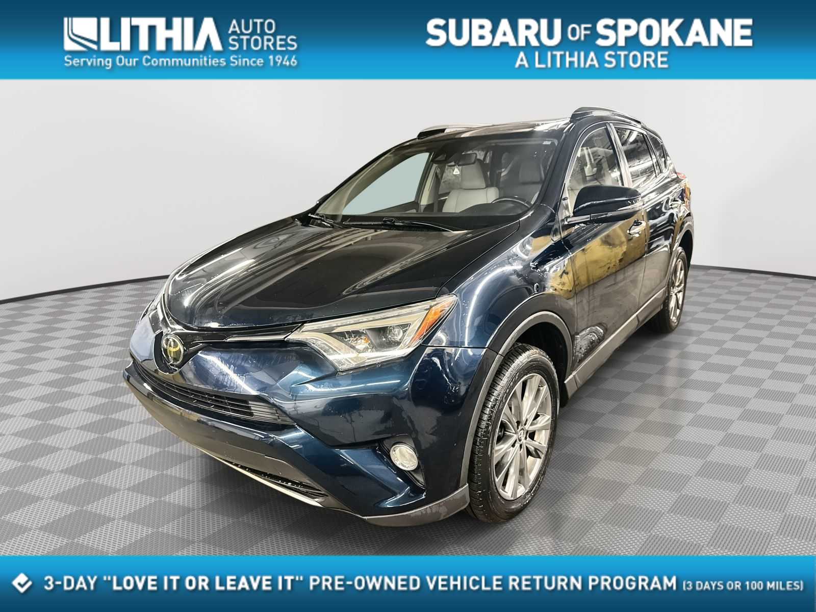 Thumbnail: 2018 Toyota RAV4 - 1