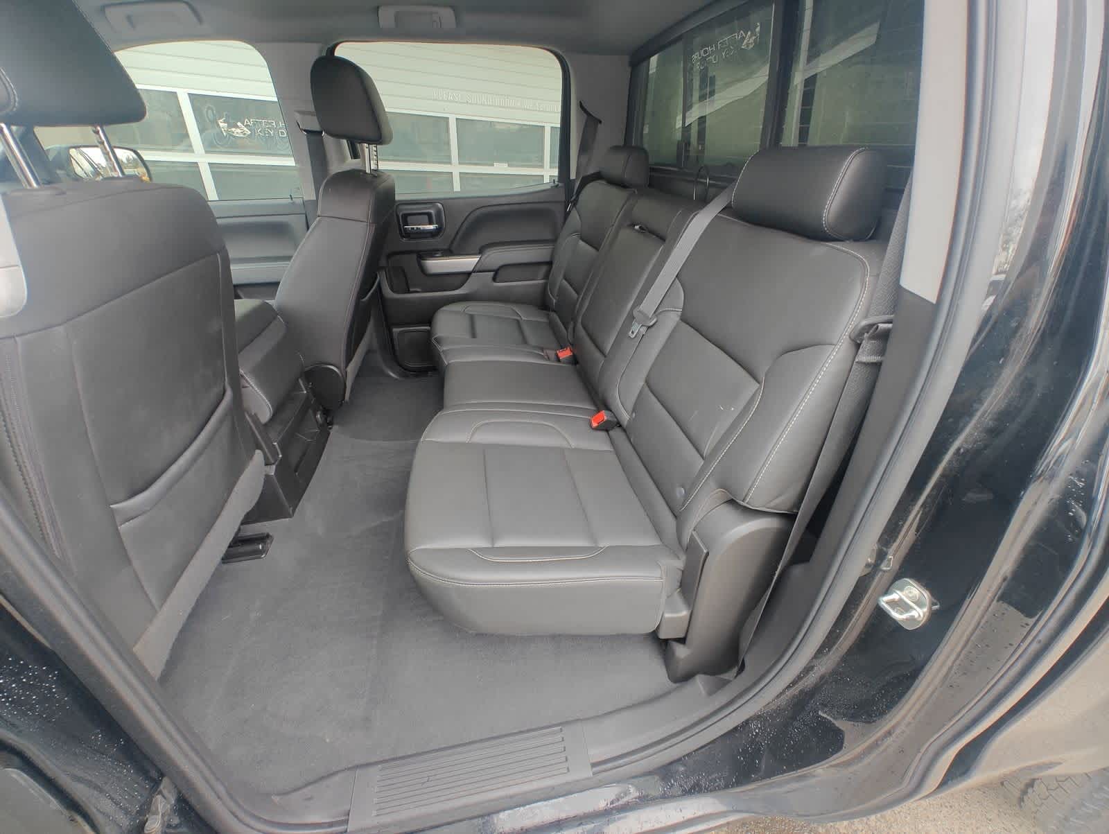 Thumbnail: 2018 Chevrolet Silverado 1500 - 20