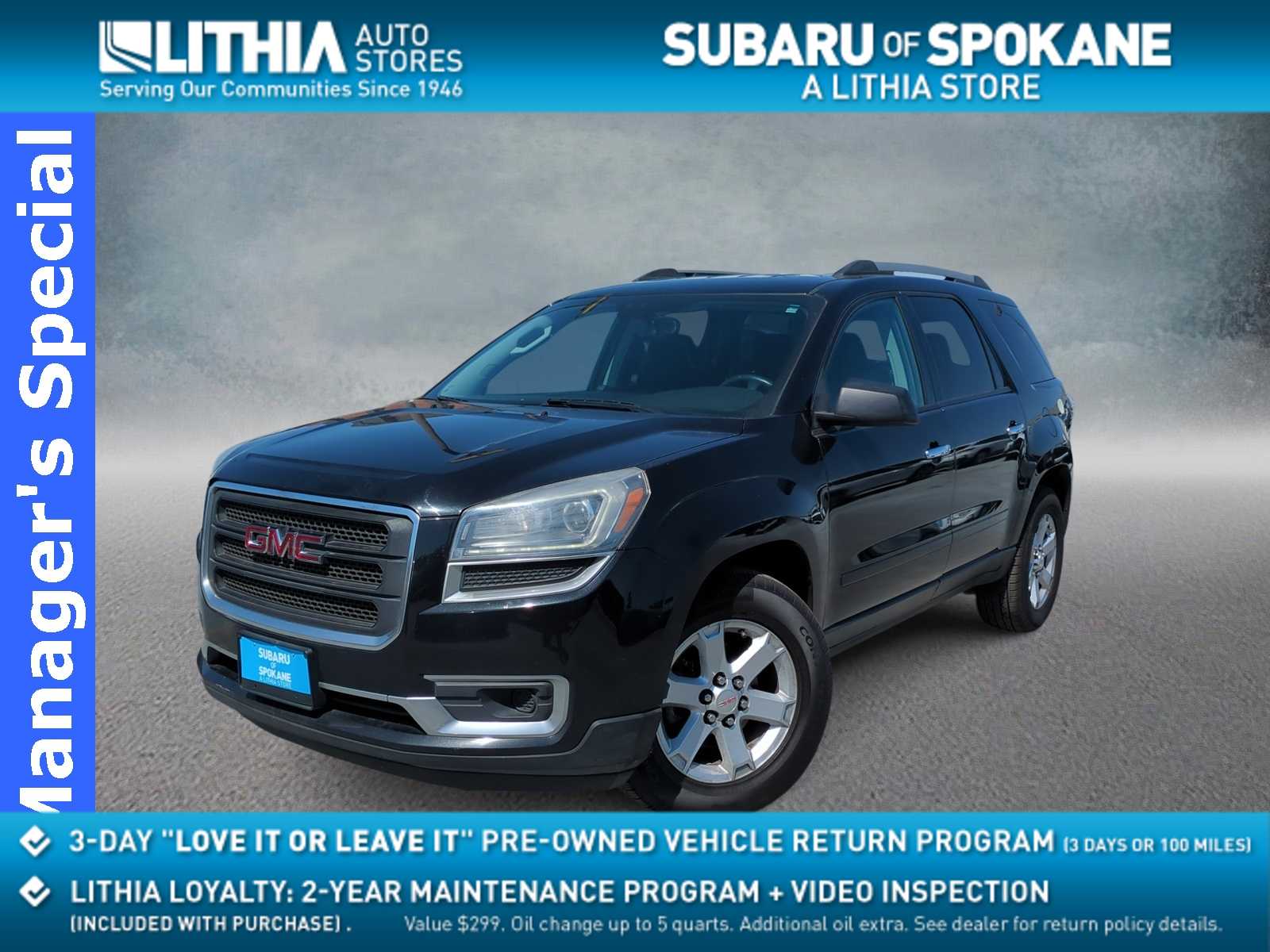 2014 GMC Acadia SLE -
                  Spokane, WA