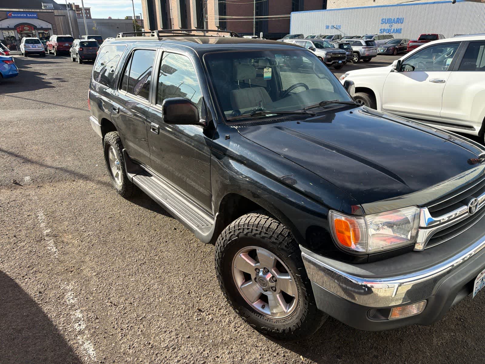 Used 2002 Toyota 4Runner SR5 with VIN JT3GN86R020255551 for sale in Spokane, WA