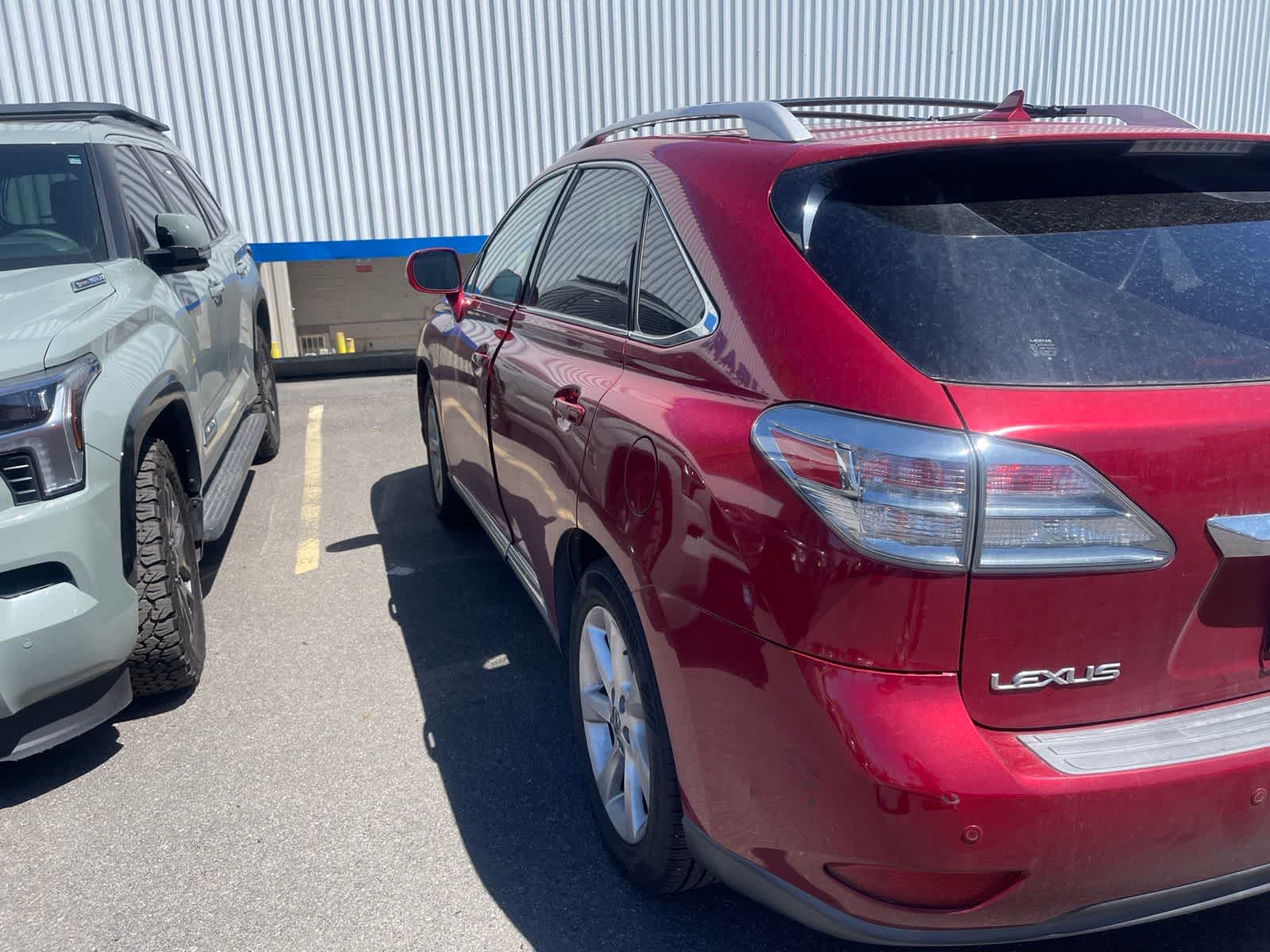 Thumbnail: 2010 Lexus RX - 4
