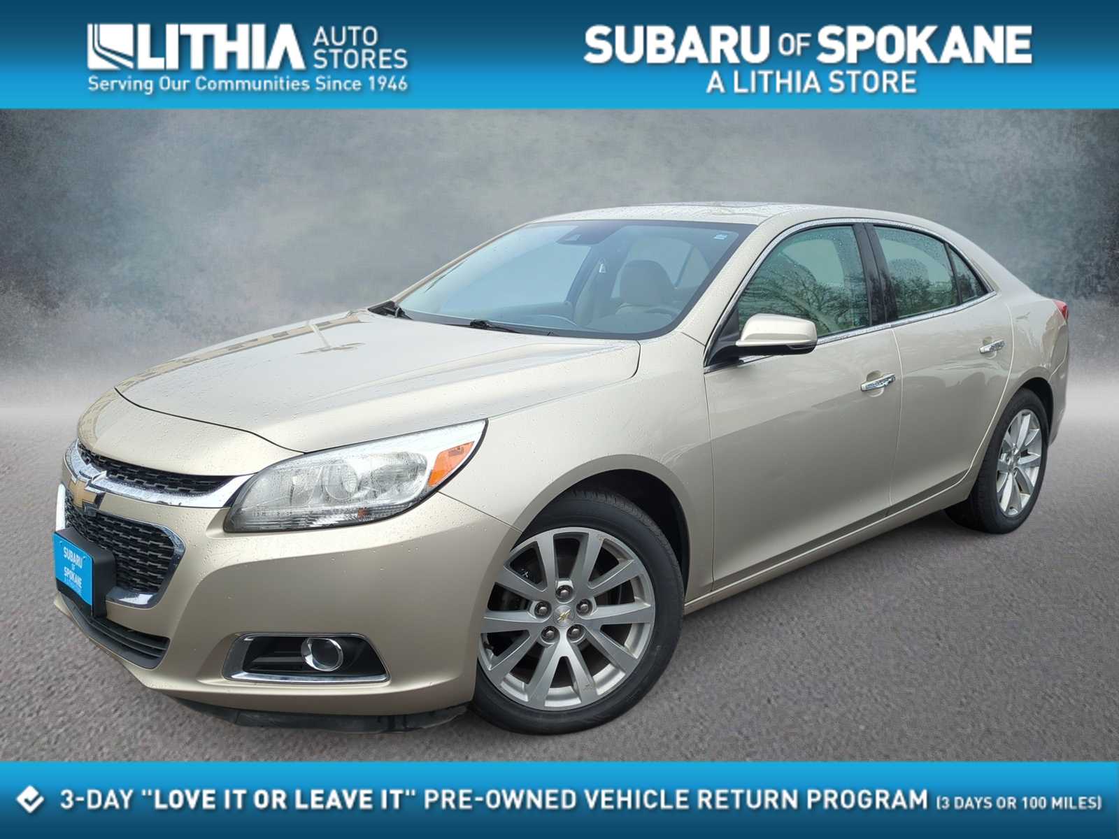2015 Chevrolet Malibu LTZ -
                  Spokane, WA
