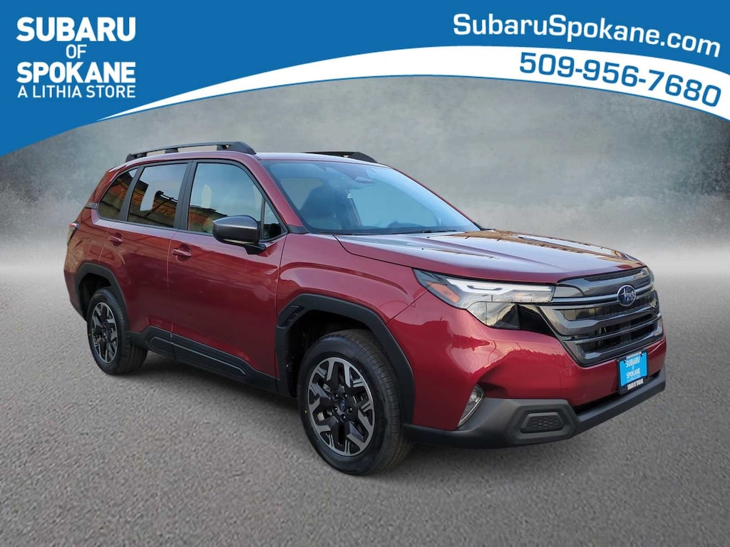 New 2026 Subaru Forester Premium SUV