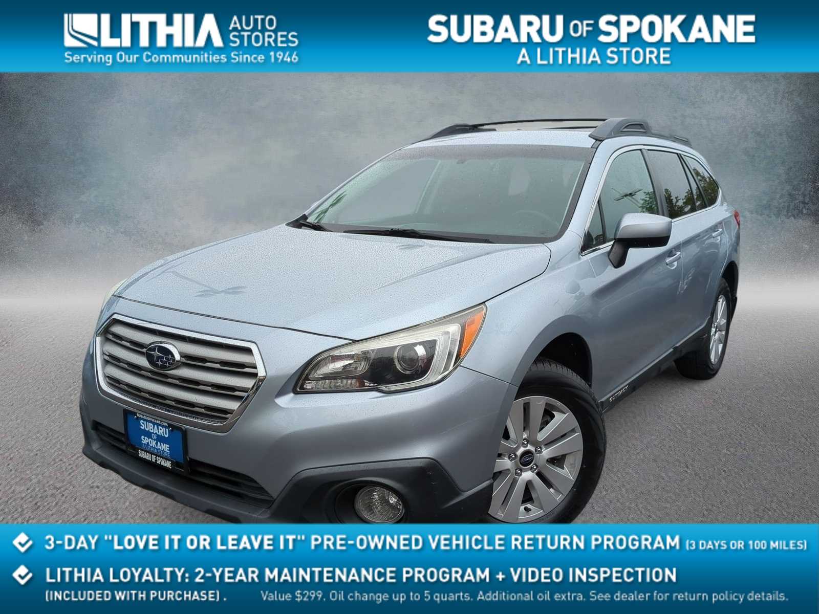 2015 Subaru Outback Premium -
                  Spokane, WA