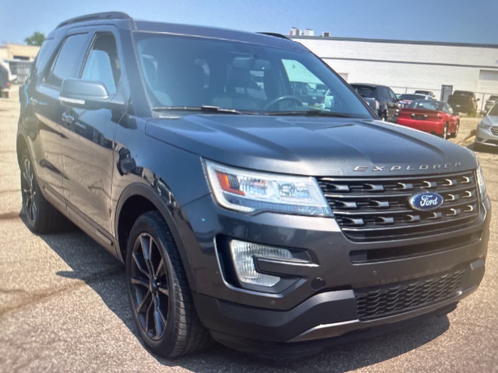2017 Ford Explorer XLT 7