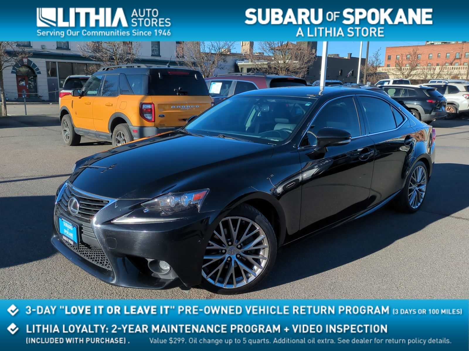 2015 Lexus IS