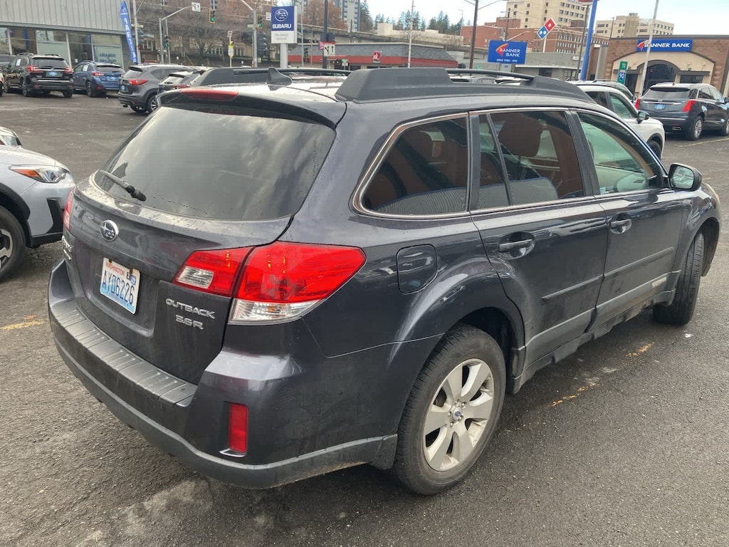 Used 2012 Subaru Outback 3.6R Limited Wagon