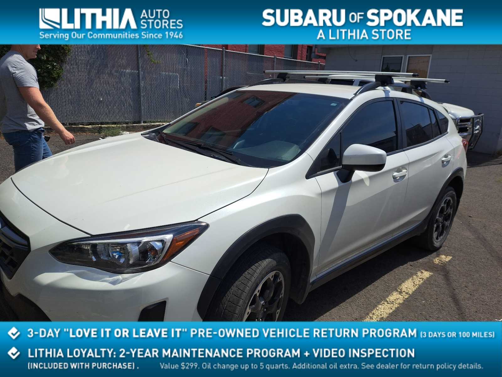 Thumbnail: 2022 Subaru Crosstrek - 1