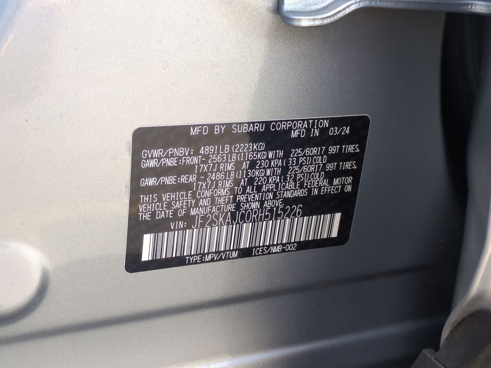 Thumbnail: 2024 Subaru Forester - 37