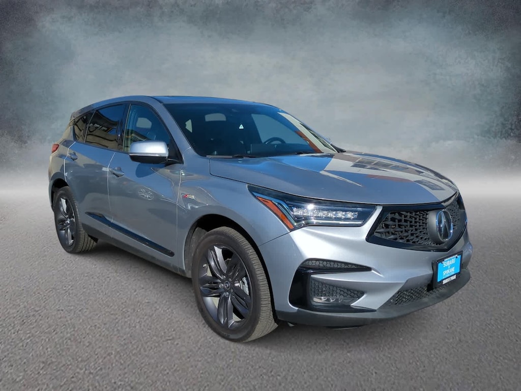 Used 2021 Acura RDX w/A-Spec Package SUV