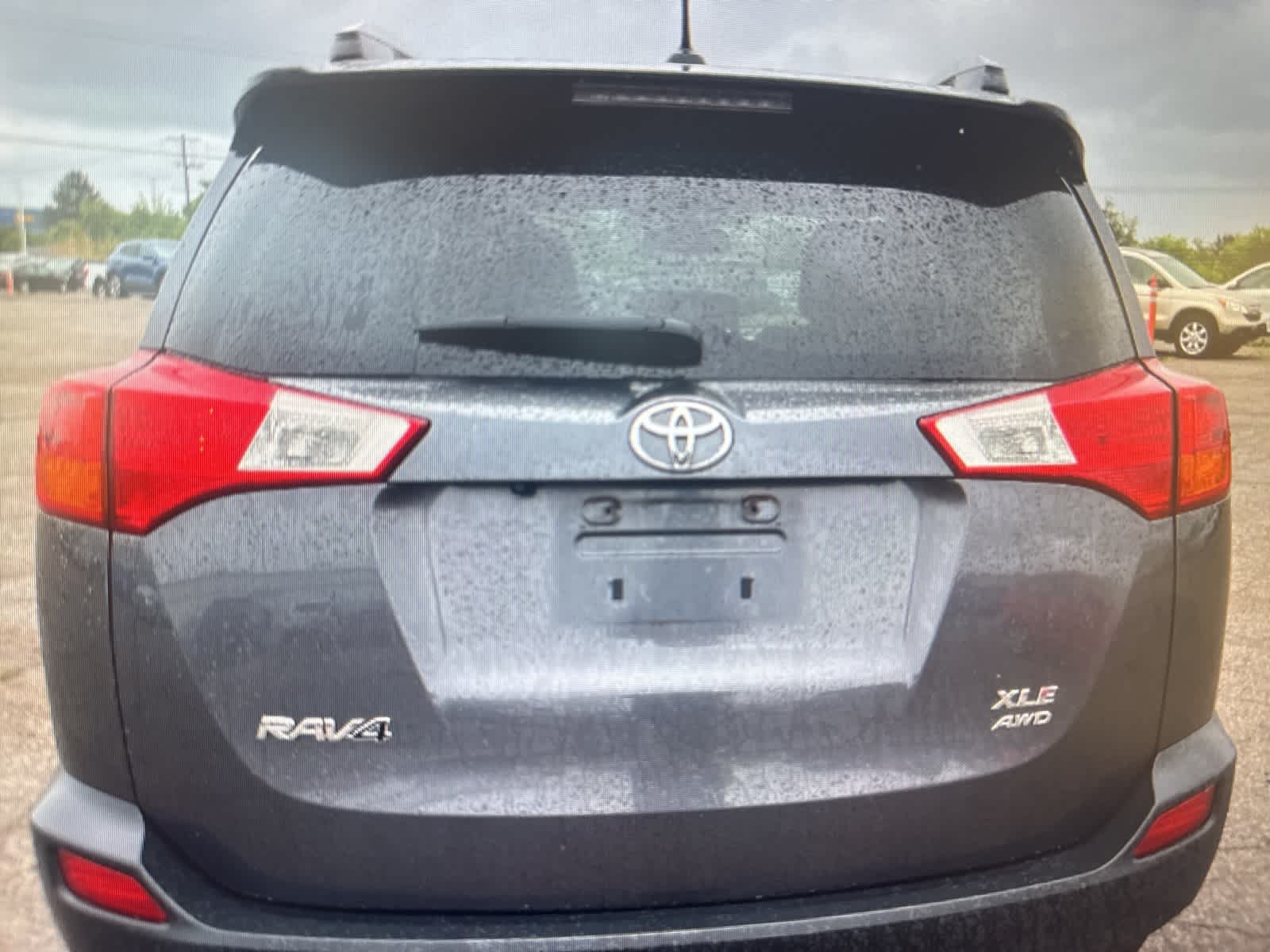 2014 Toyota RAV4 XLE 4