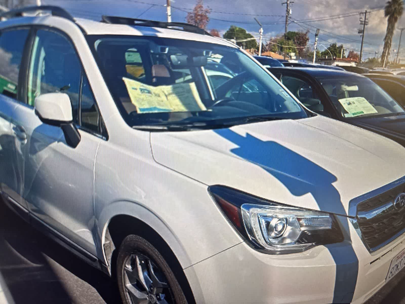 Thumbnail: 2018 Subaru Forester - 4