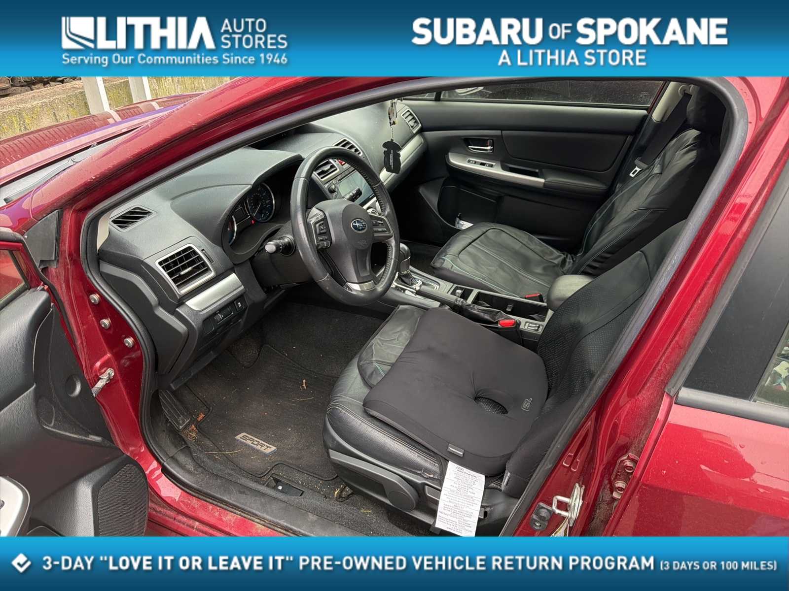 Thumbnail: 2015 Subaru Impreza - 5