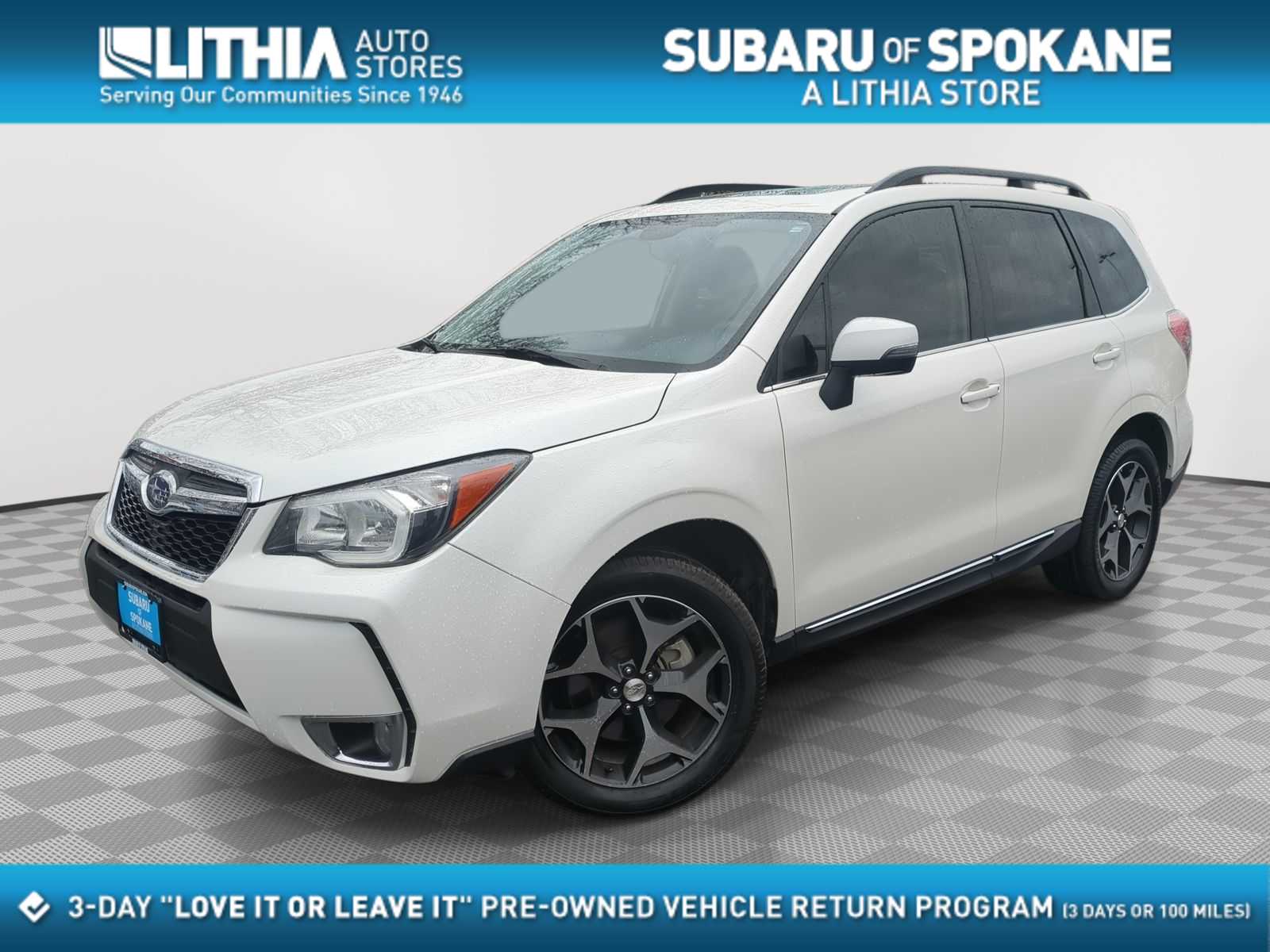 Thumbnail: 2016 Subaru Forester - 1