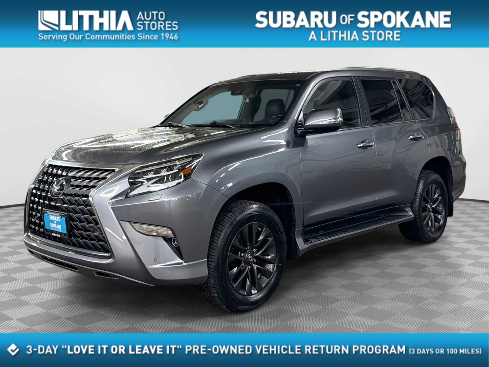 Thumbnail: 2020 Lexus GX - 1