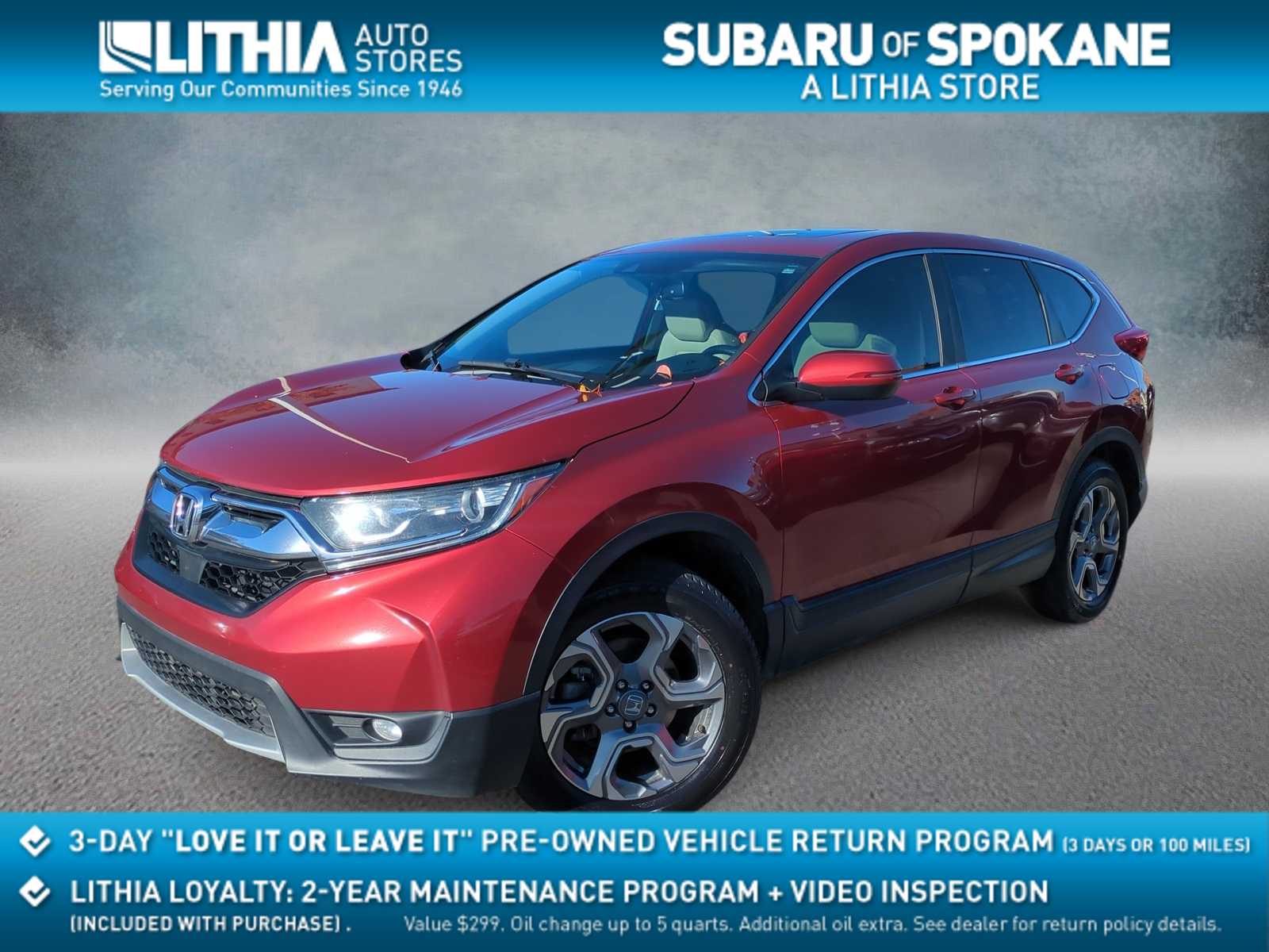 Thumbnail: 2019 Honda CR-V - 1