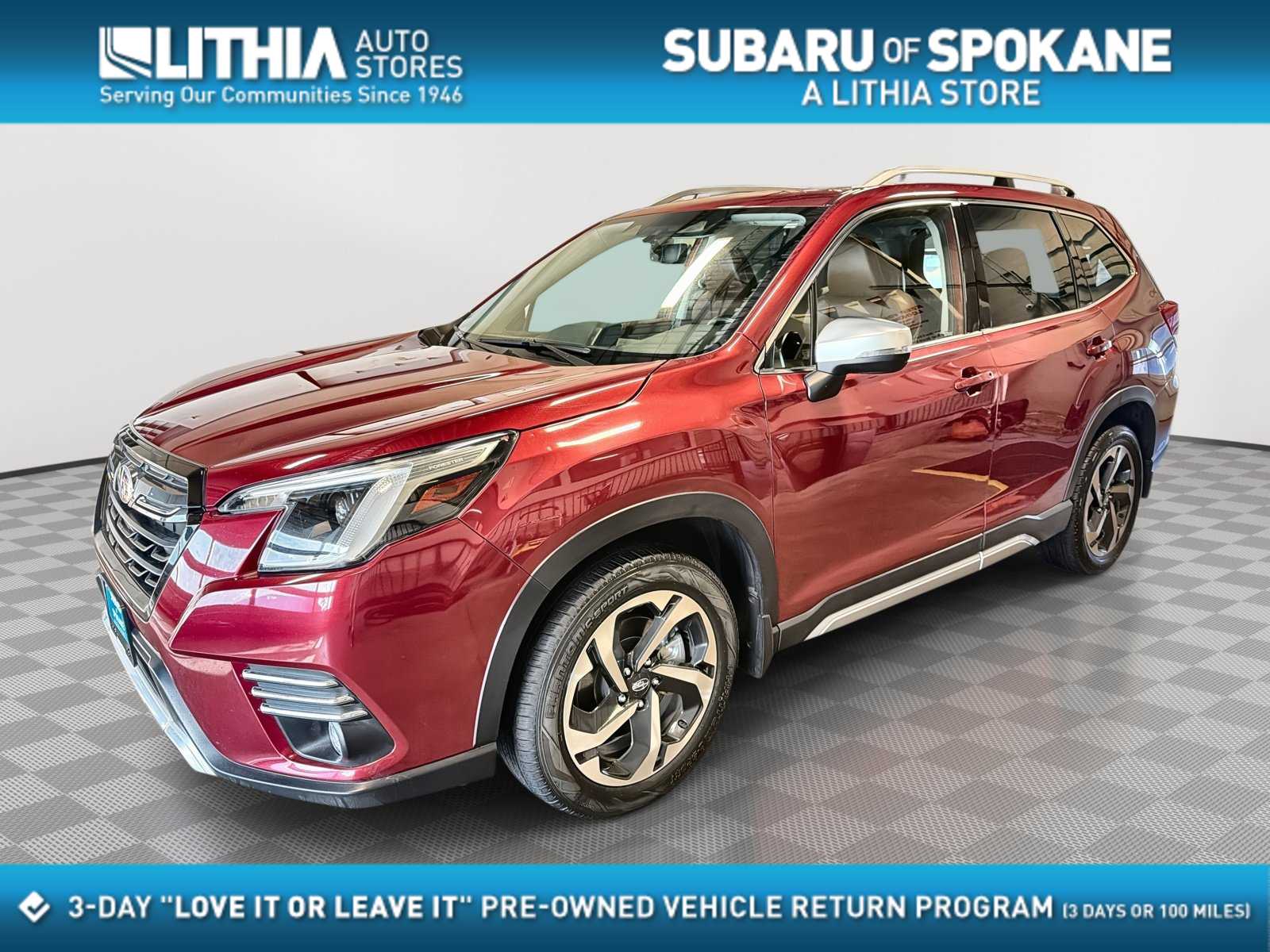 2023 Subaru Forester