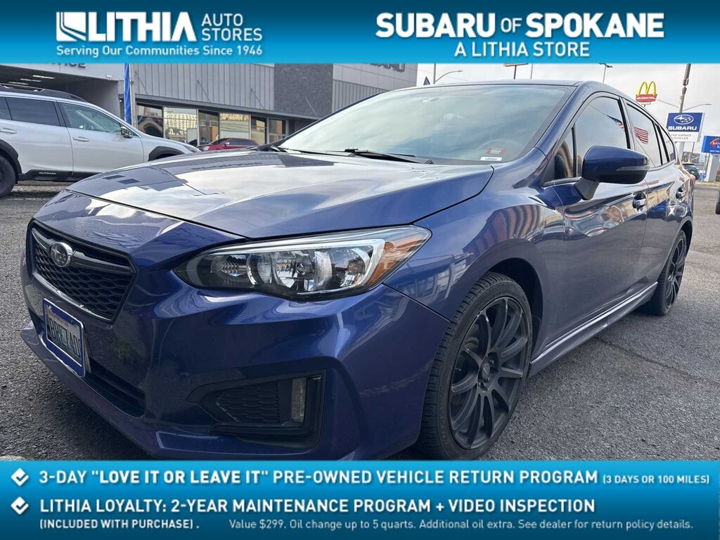 Used 2017 Subaru Impreza Sport Sedan