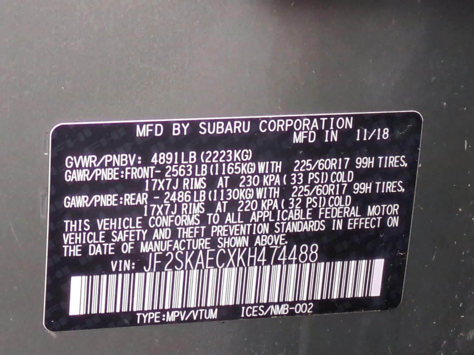 Thumbnail: 2019 Subaru Forester - 35