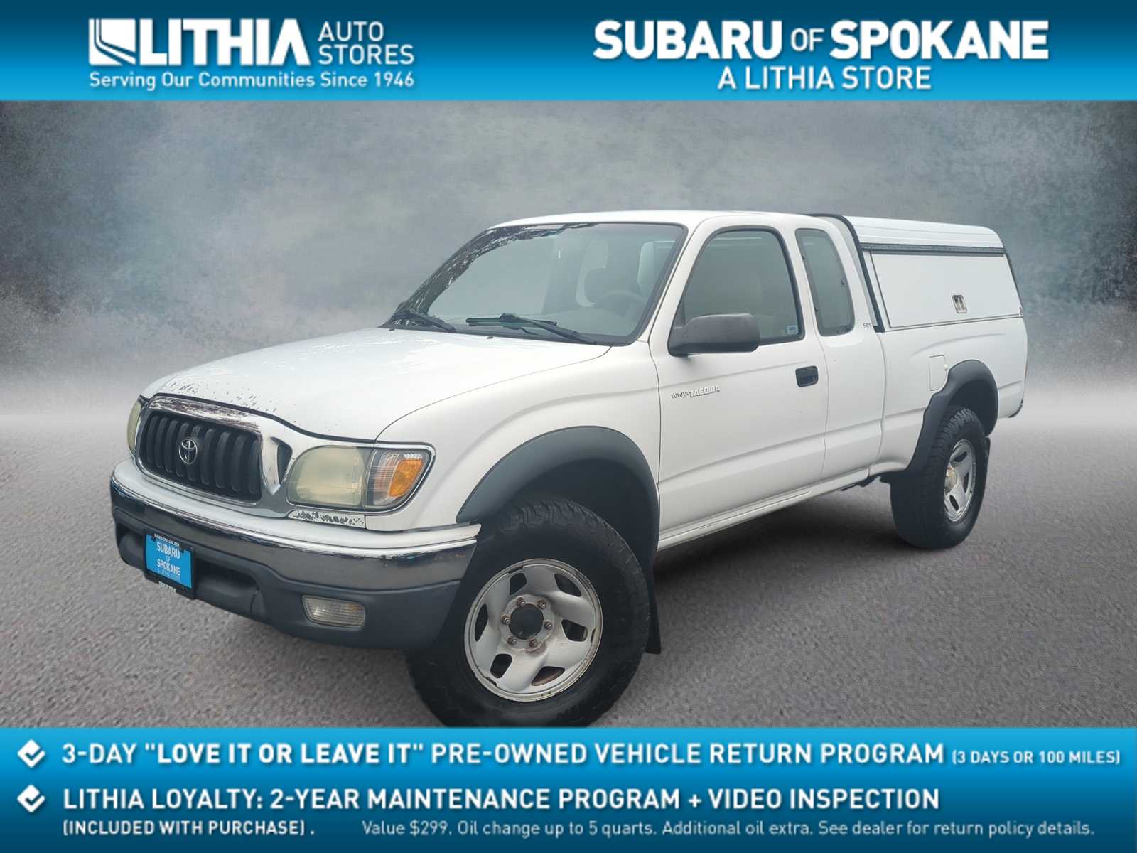 2004 Toyota Tacoma Limited -
                  Spokane, WA