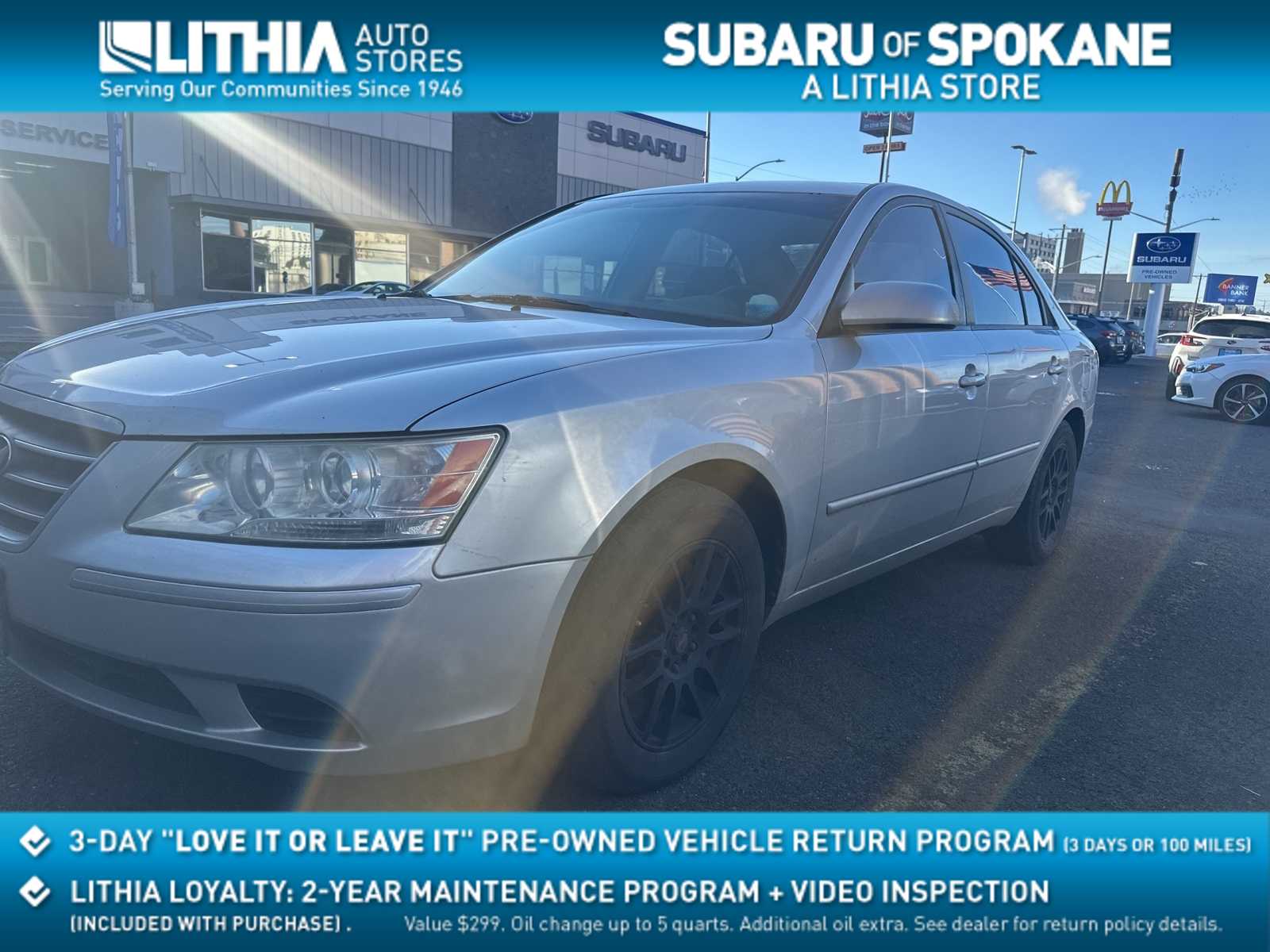 2009 Hyundai Sonata GLS -
                  Spokane, WA