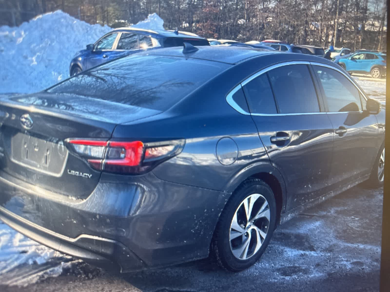 Thumbnail: 2022 Subaru Legacy - 6