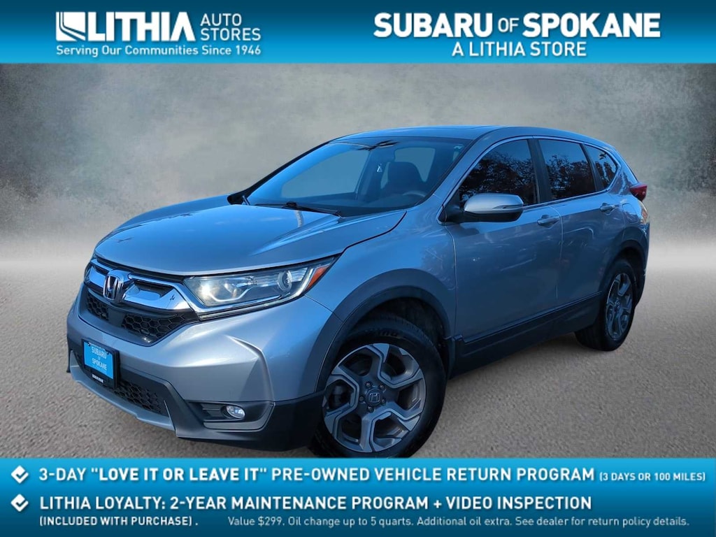 Used 2017 Honda CR-V EX SUV