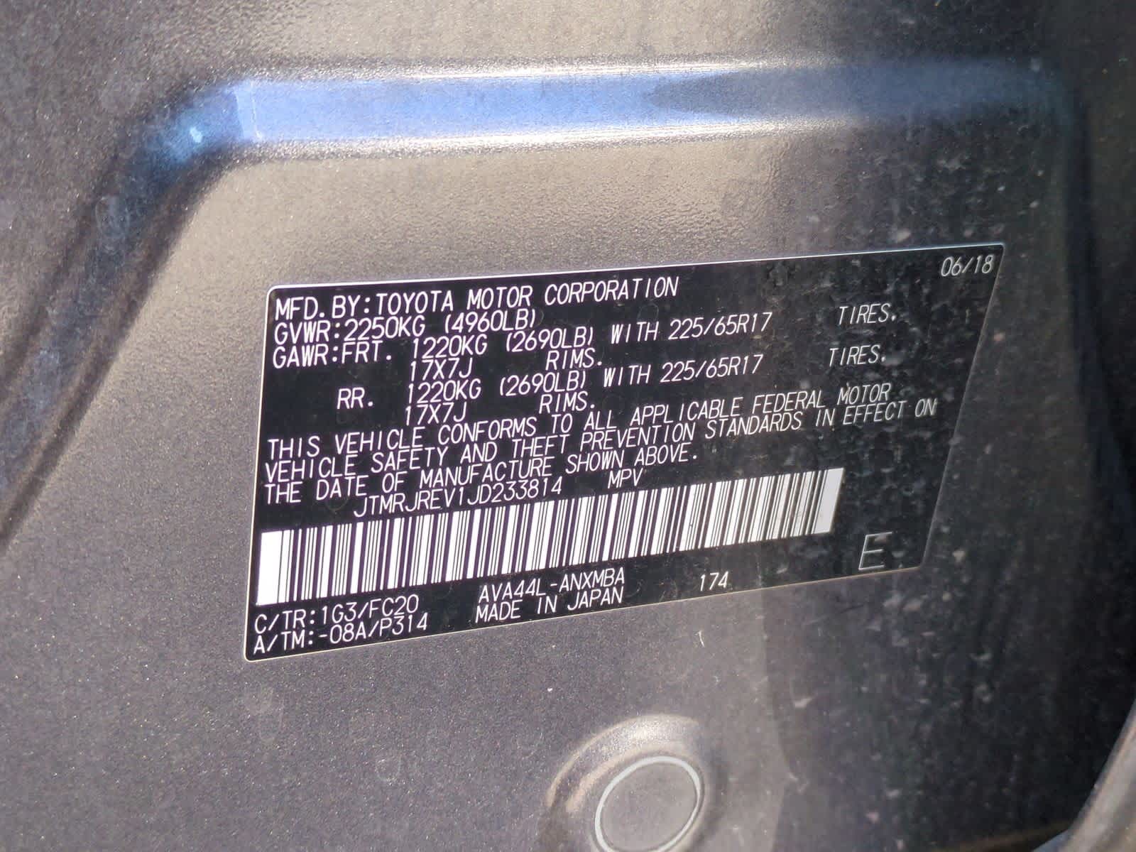 Thumbnail: 2018 Toyota RAV4 - 35