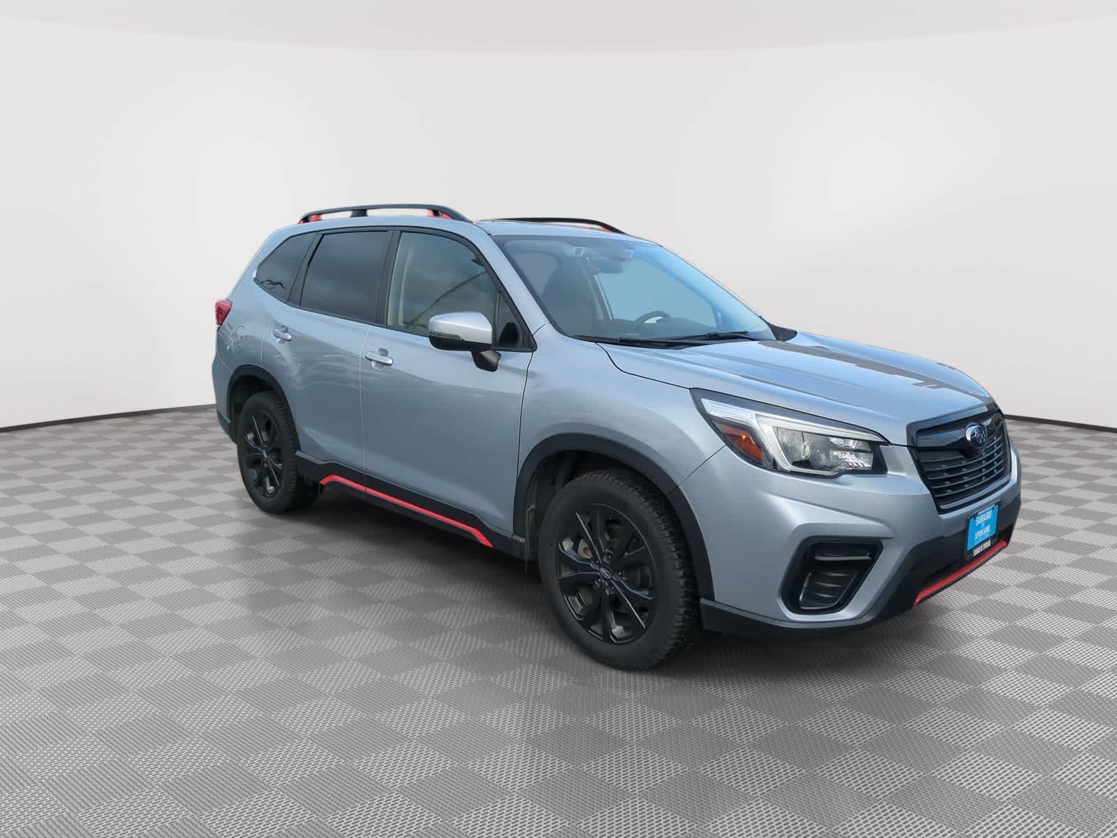 Thumbnail: 2021 Subaru Forester - 3
