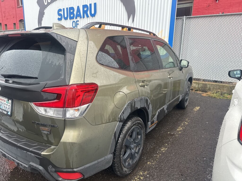 Used 2022 Subaru Forester Wilderness SUV