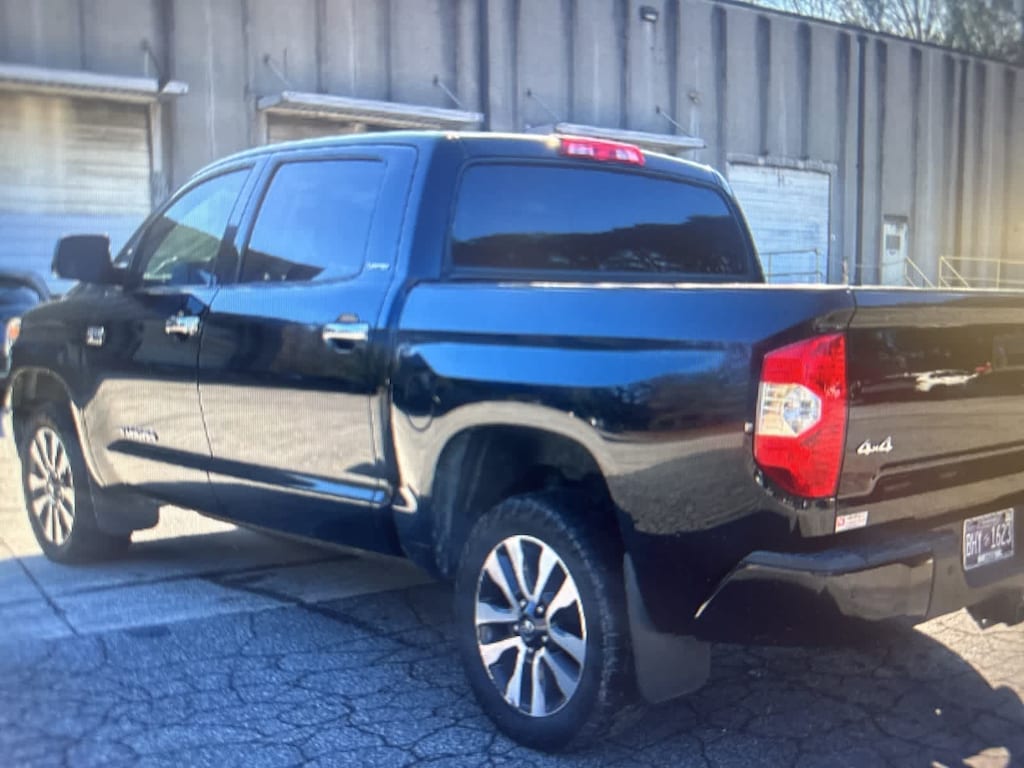 Used 2018 Toyota Tundra Limited Truck