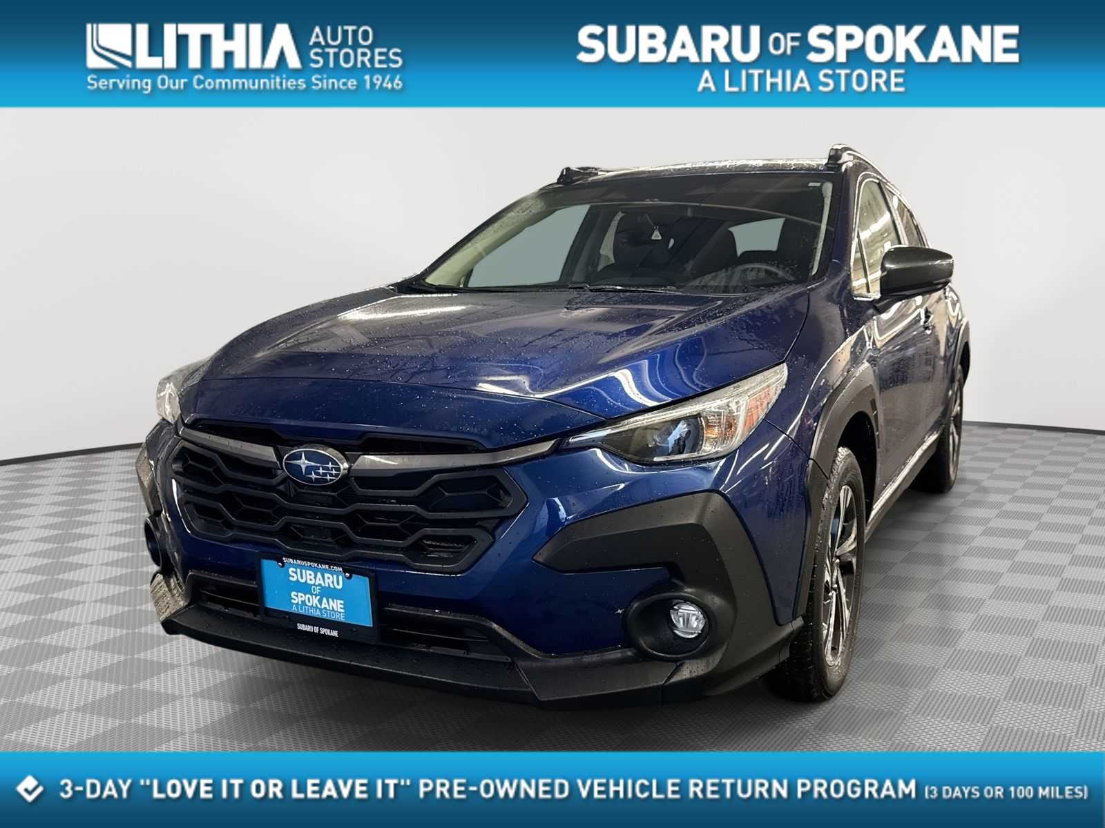 Thumbnail: 2024 Subaru Crosstrek - 1