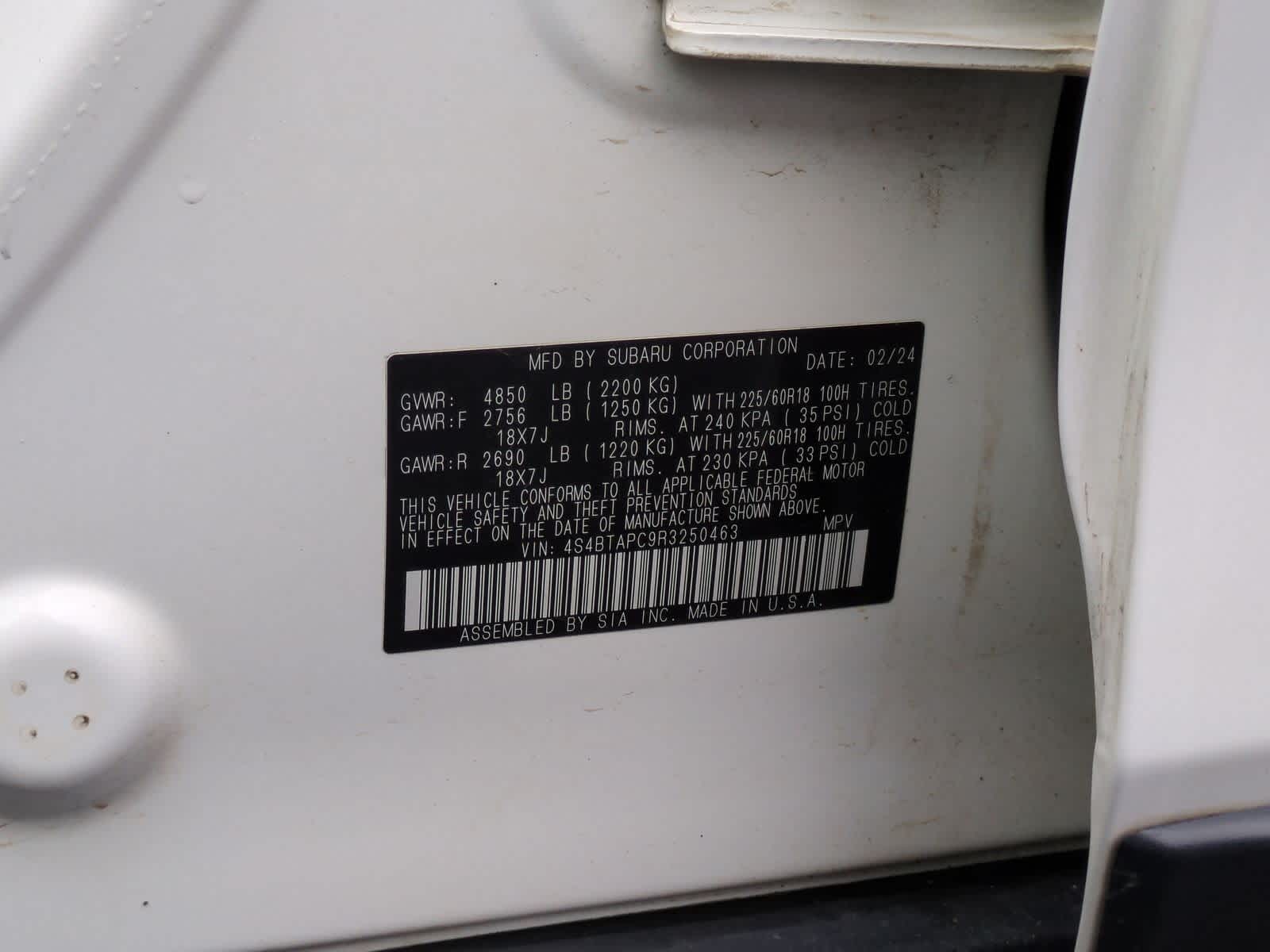 Thumbnail: 2024 Subaru Outback - 37