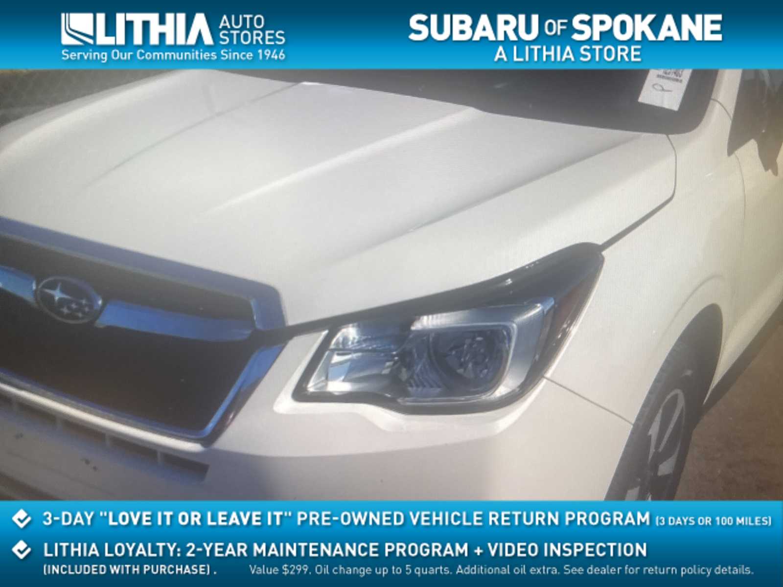 2018 Subaru Forester  -
                  Spokane, WA