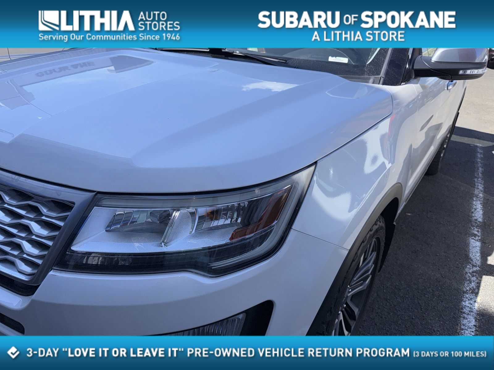 2017 Ford Explorer Platinum 4WD's photo