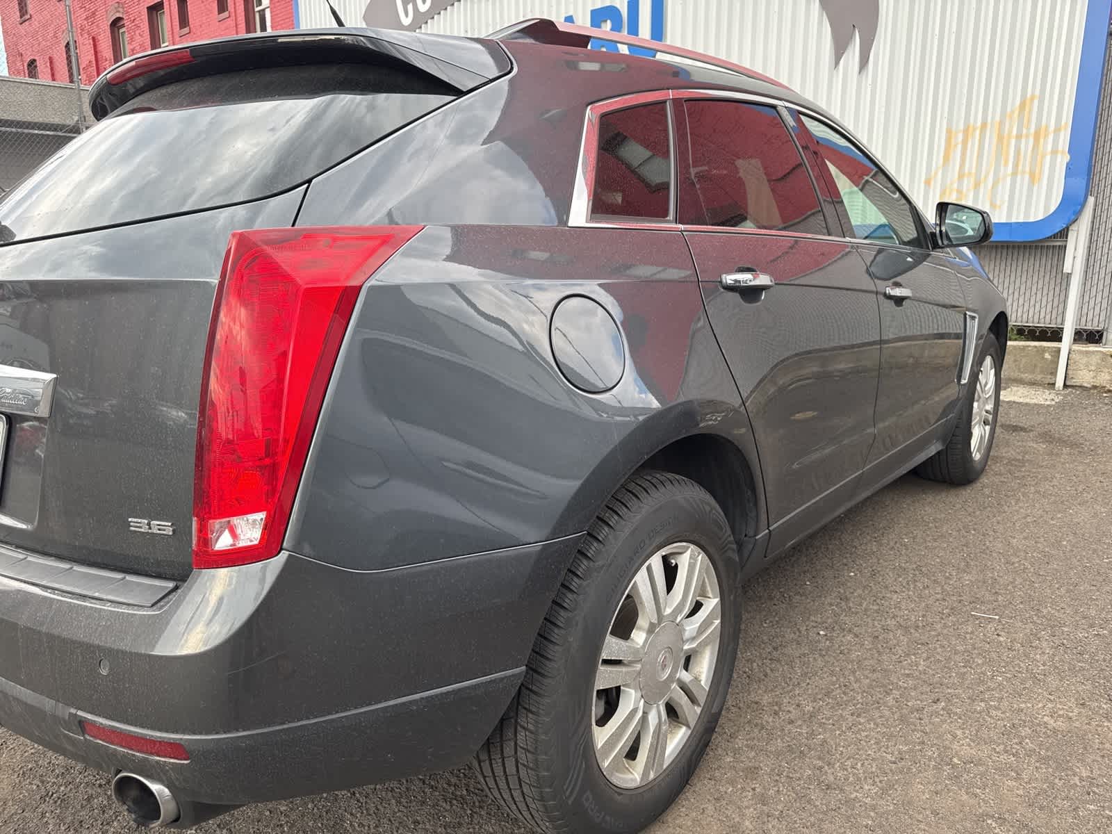 Thumbnail: 2013 Cadillac SRX - 3
