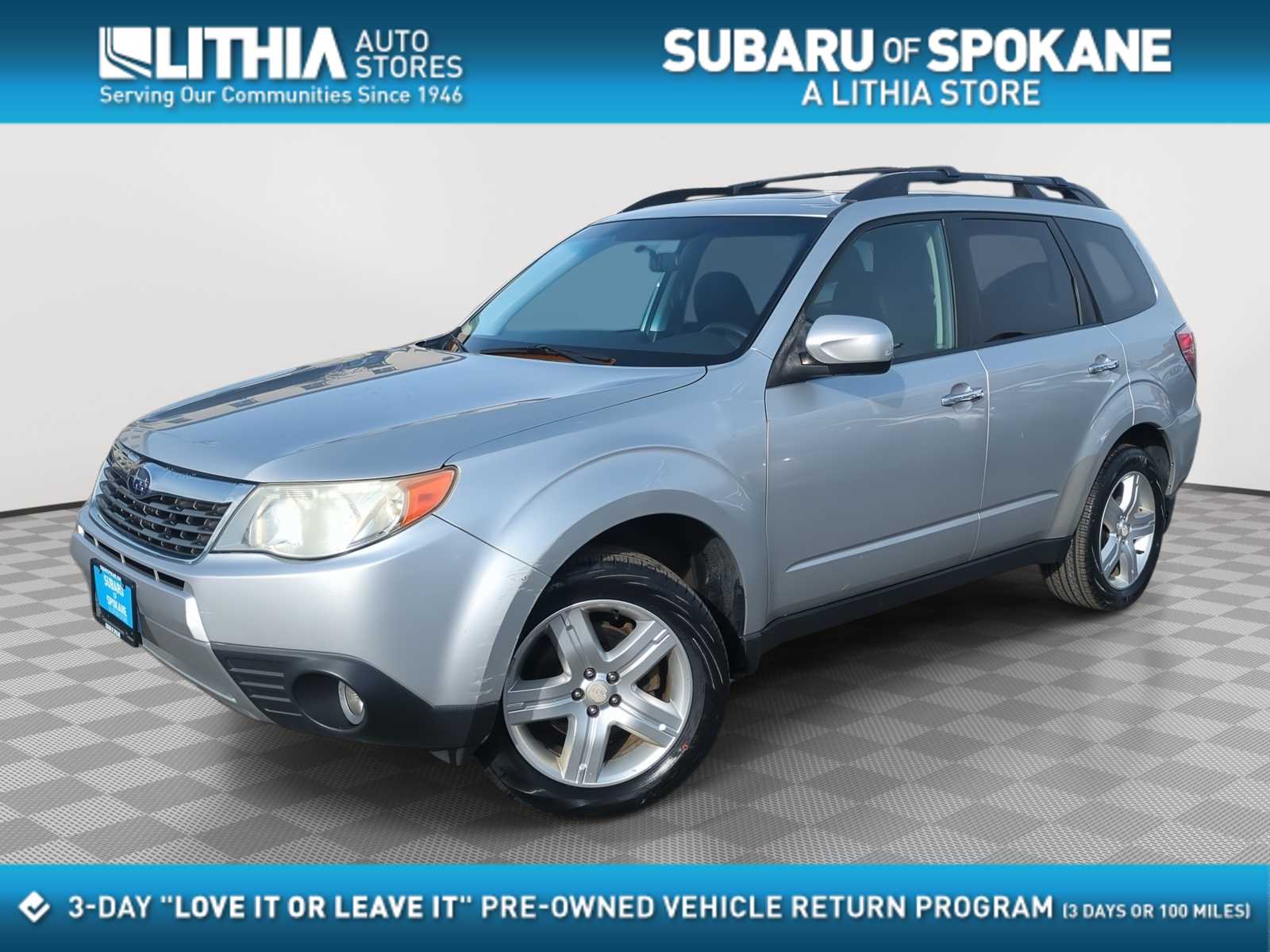 2010 Subaru Forester Limited -
                  Spokane, WA