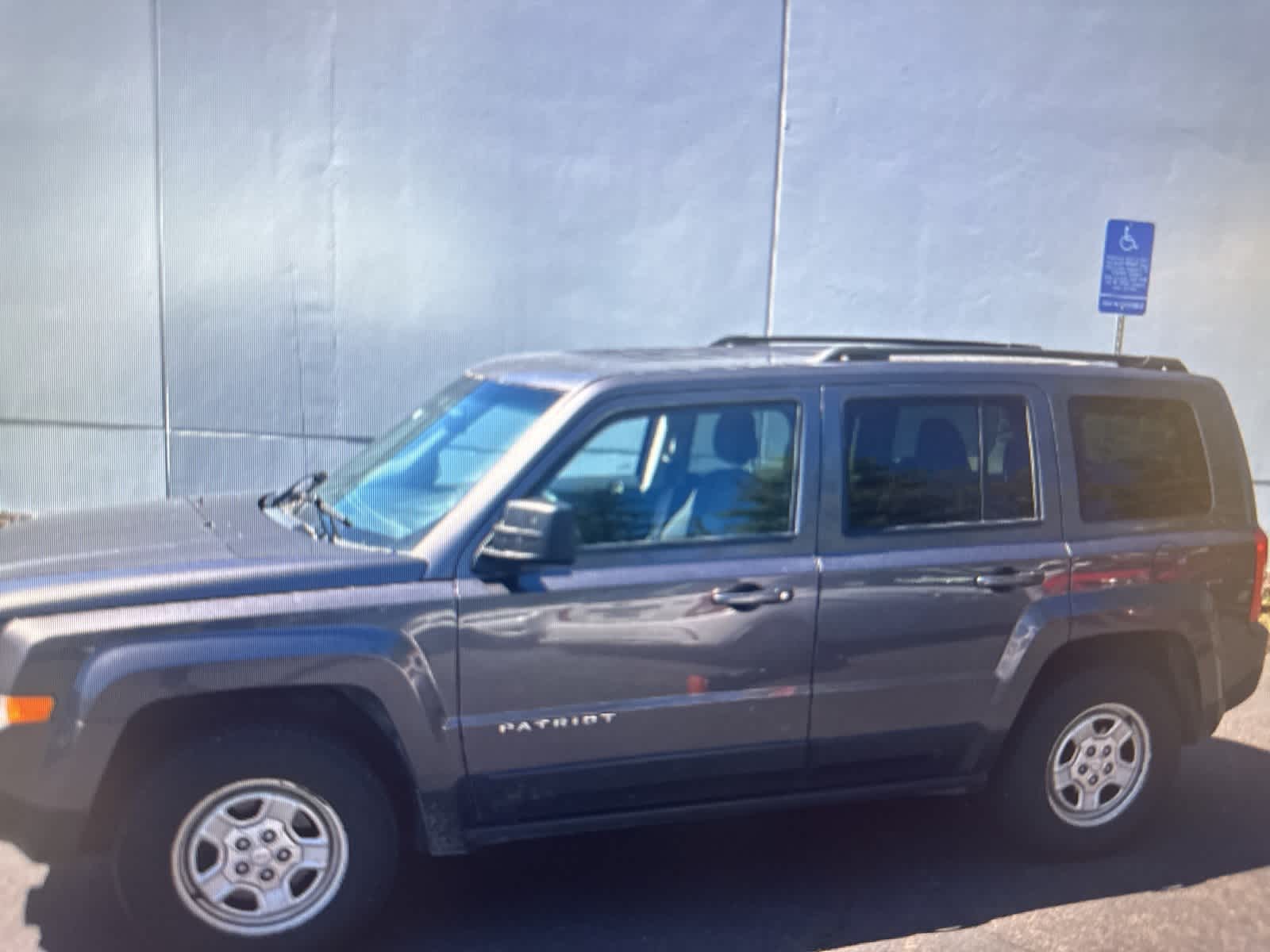 Used 2016 Jeep Patriot Sport with VIN 1C4NJRBB0GD712503 for sale in Spokane, WA