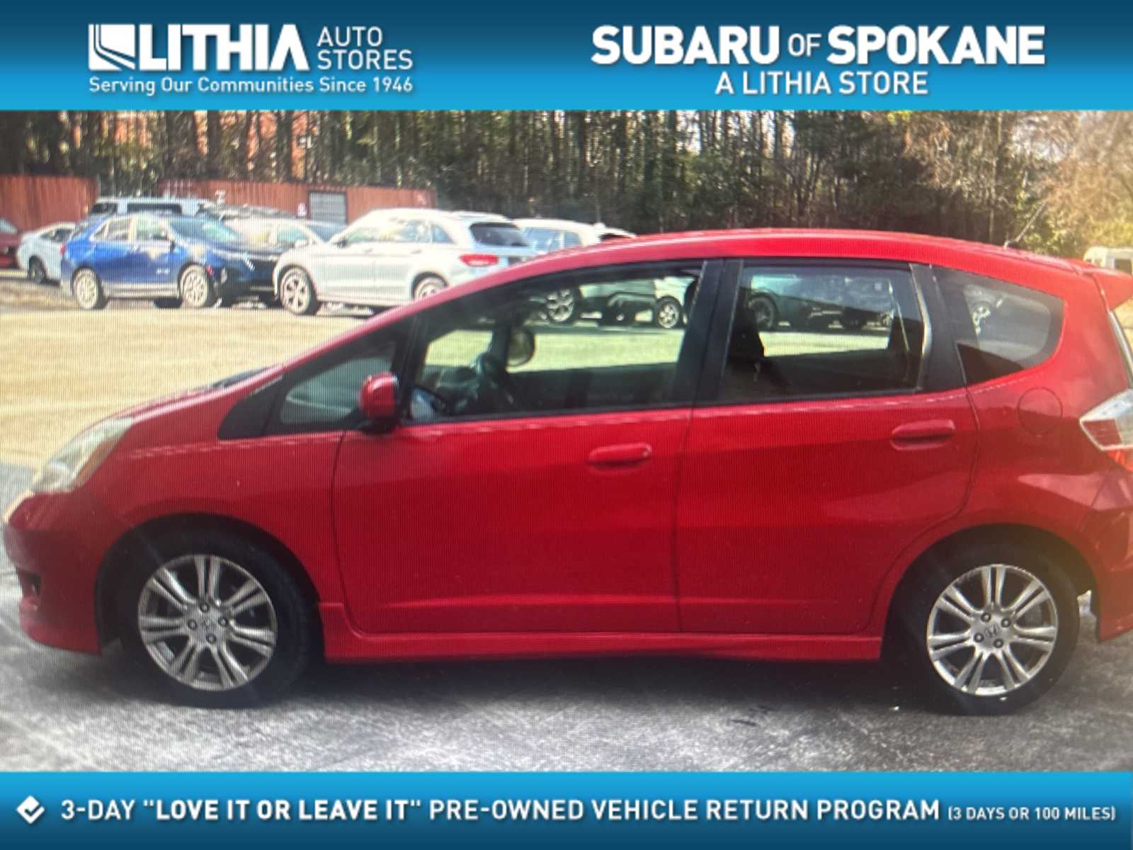 Thumbnail: 2011 Honda Fit - 2