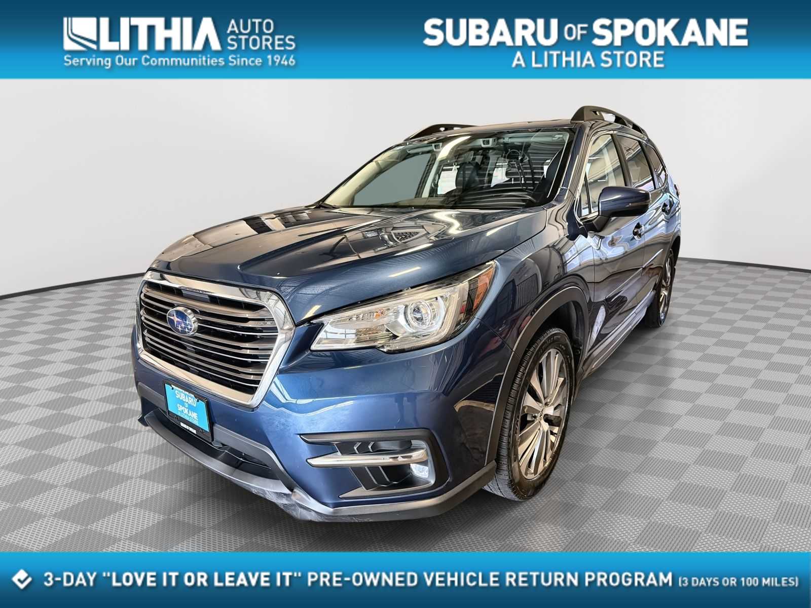 2020 Subaru Ascent Limited 8 Passenger's photo