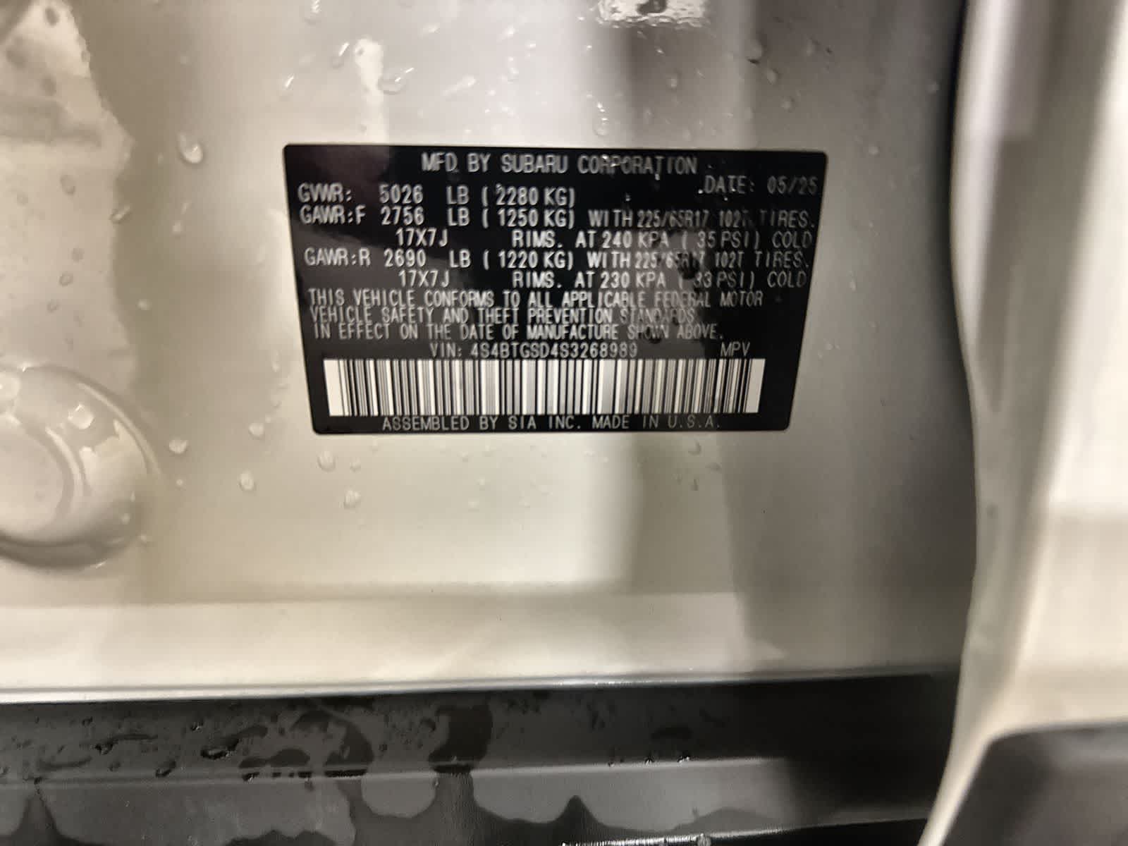 Thumbnail: 2025 Subaru Outback - 30