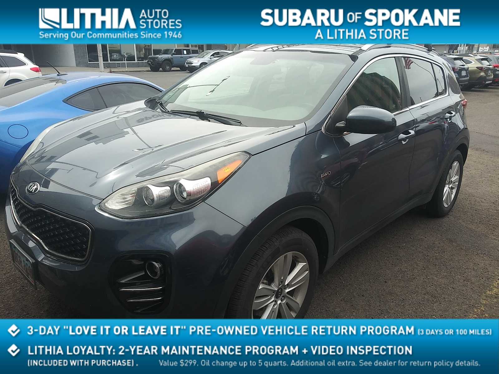 2018 Kia Sportage LX -
                  Spokane, WA