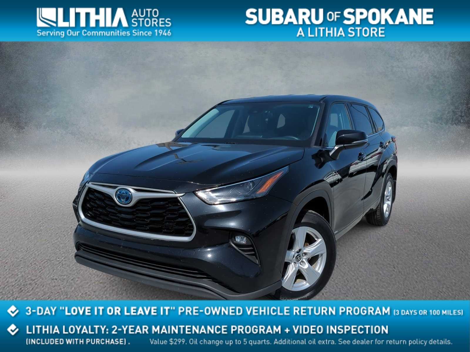 2022 Toyota Highlander LE -
                  Spokane, WA